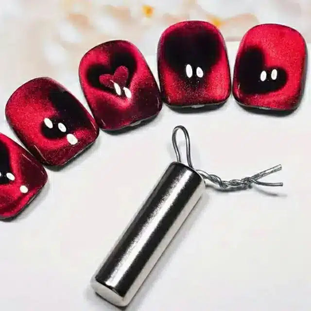 Nail Art Cat Eyes Iron Wire Magnet