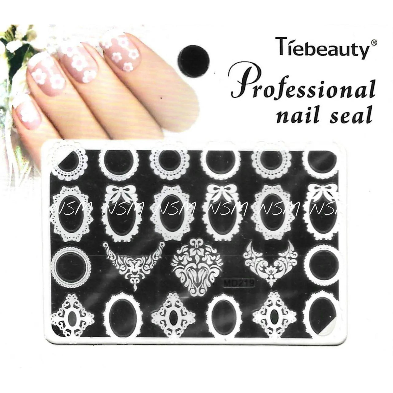 Vintage Inspired Transparent Base Sticker Sheets (MD219)