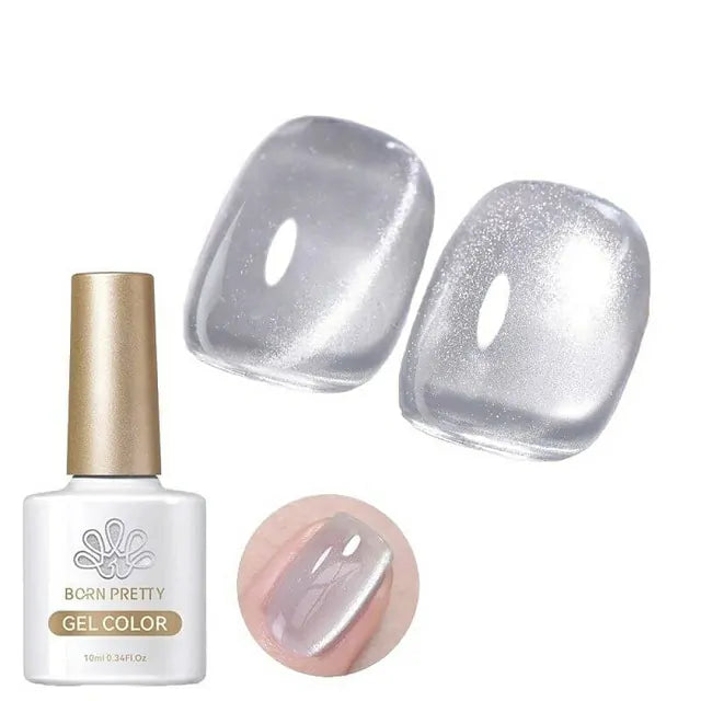 Born Pretty Water Light Cat Magnetic Gel Polish 02 (10ml)