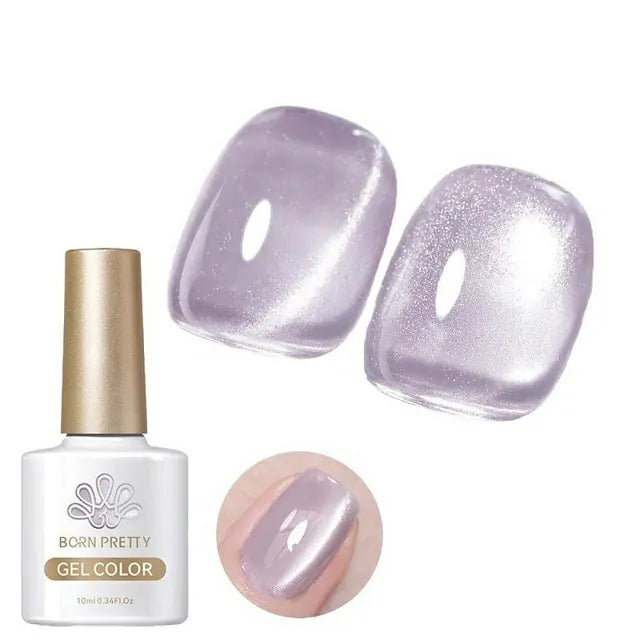 Born Pretty Water Light Cat Magnetic Gel Polish 03 (10ml)