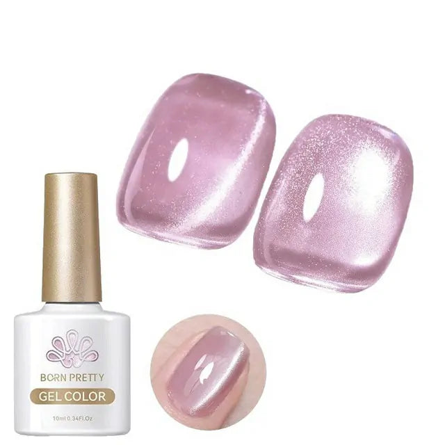 Born Pretty Water Light Cat Magnetic Gel Polish 04 (10ml)
