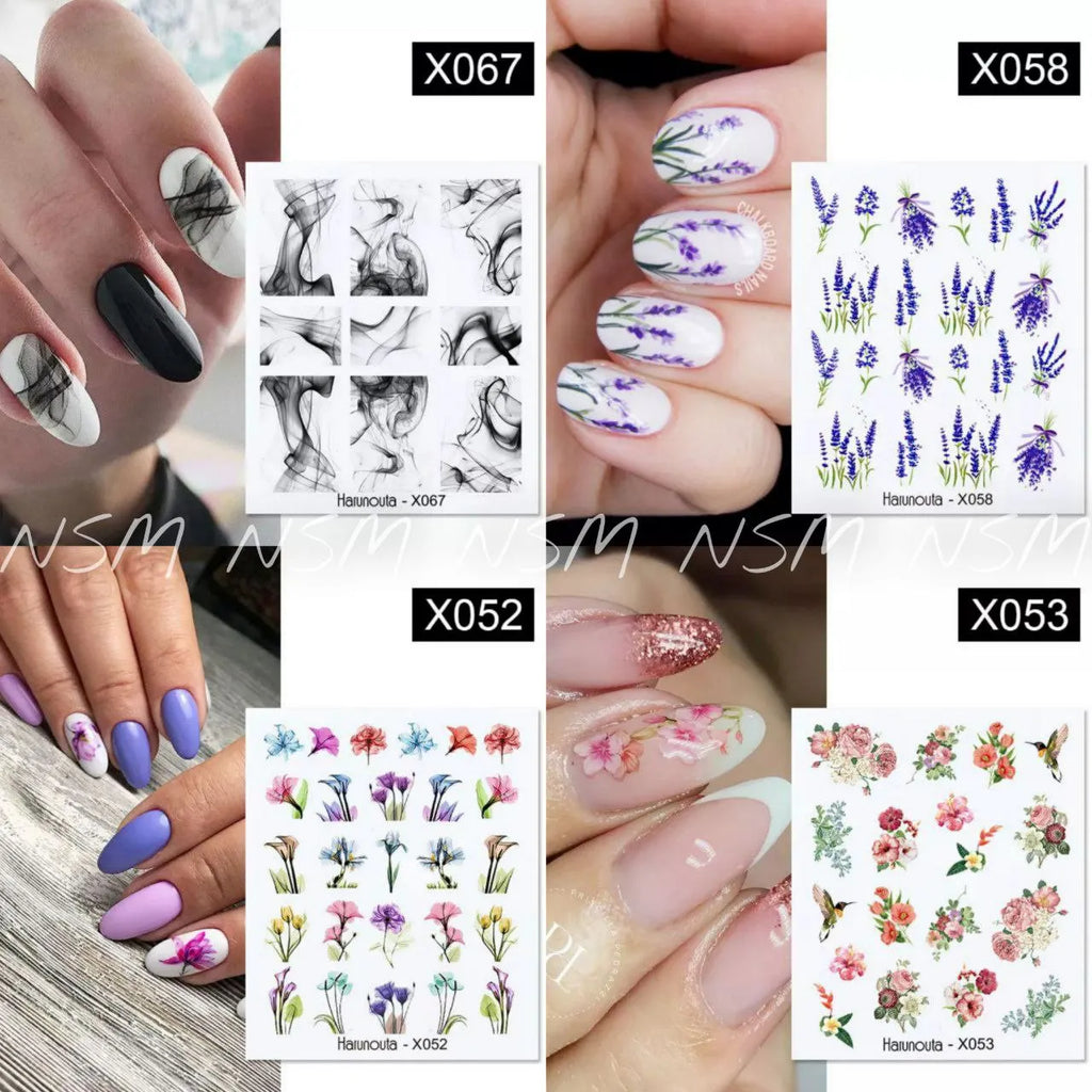 Water Decals Set No. 1 (50 Designs)