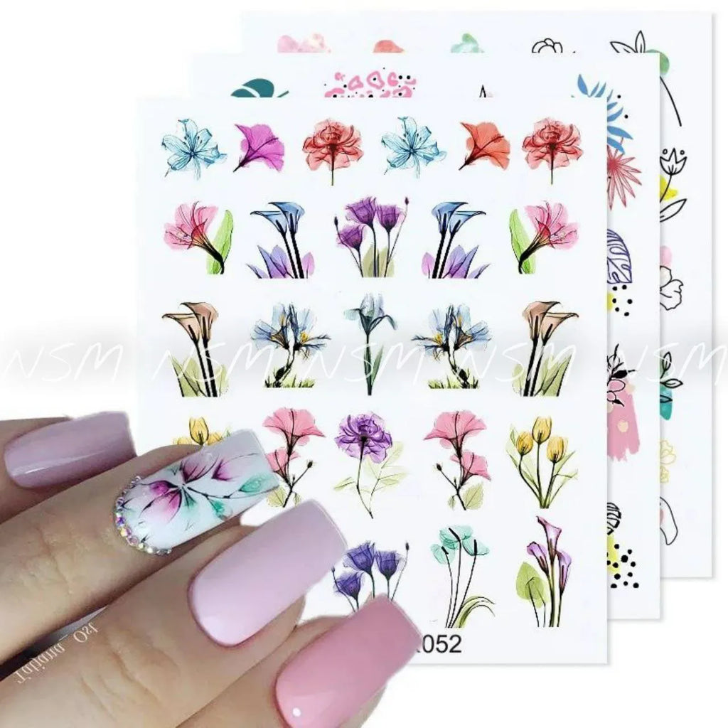 Water Decals Set No. 1 (50 Designs)