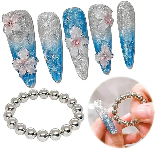 Water Effect Bead Magnets