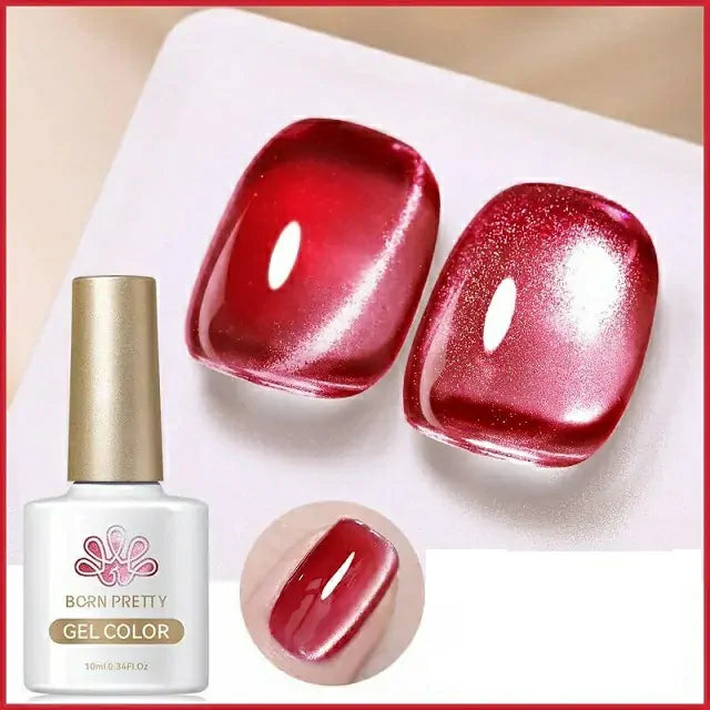 Born Pretty Water Light Cat Magnetic Gel Polish 06 (10ml)