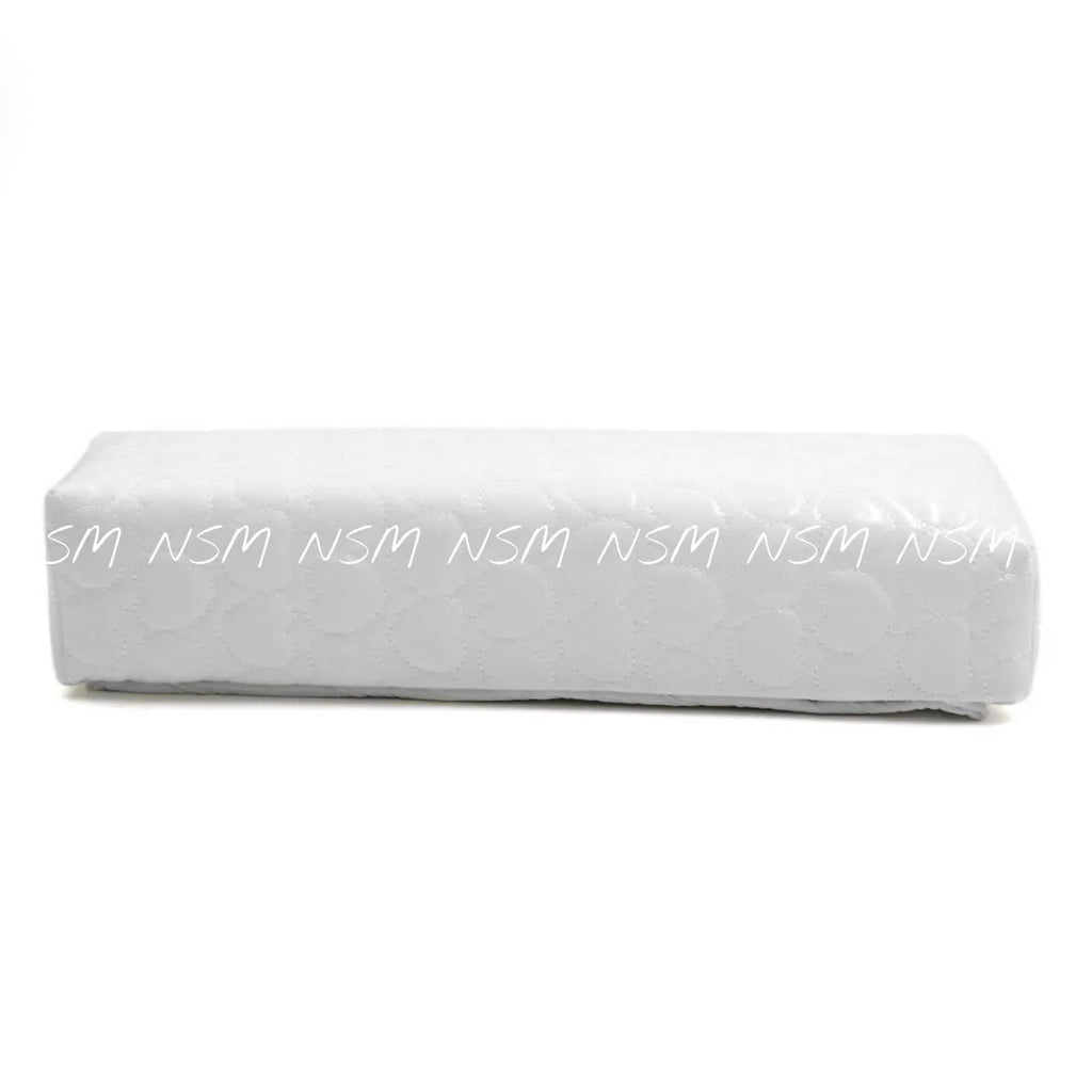 White Rectangular Hand Rest