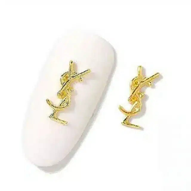 YSL Nail Charms (Pack Of 2 Pcs)
