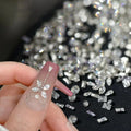 Zircon Nail Art Stones (Random Mixed Shapes)