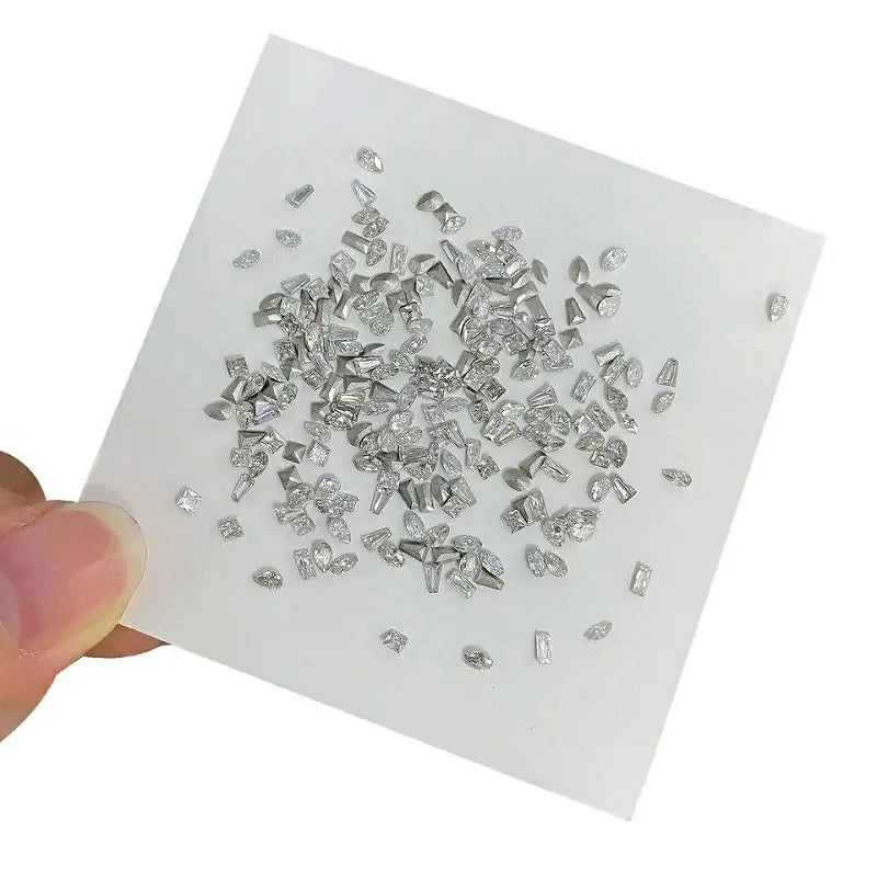 Zircon Nail Art Stones (Random Mixed Shapes)