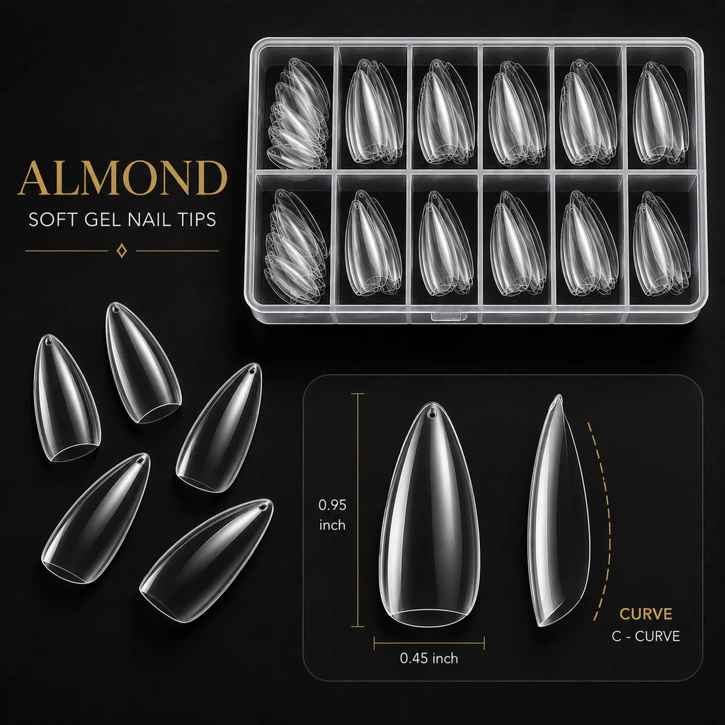 Soft Gel Nail Tips