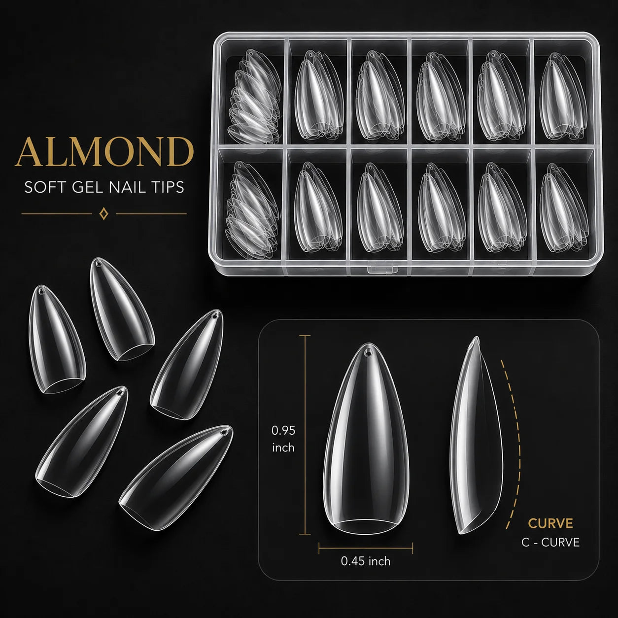 Soft Gel Nail Tips