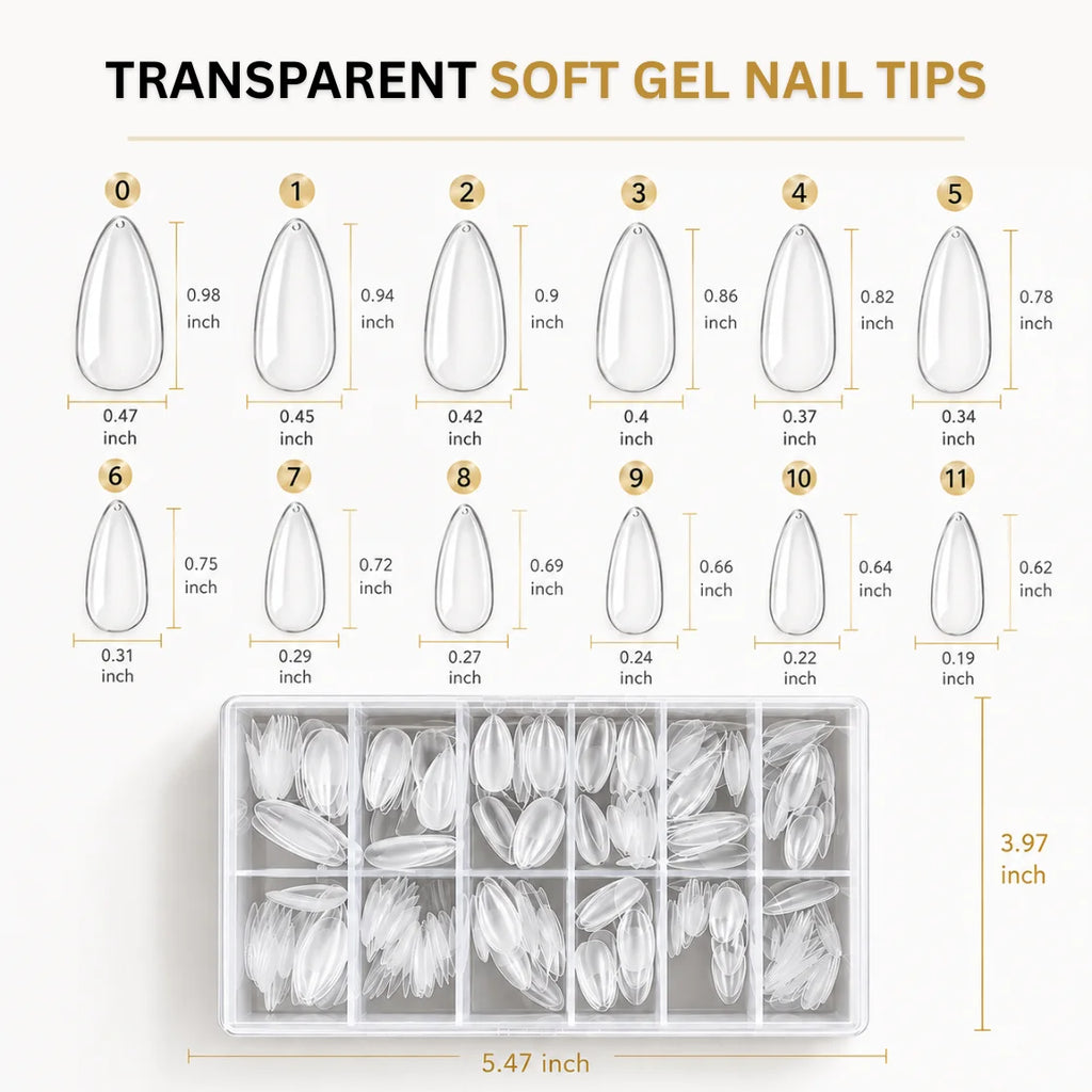 Soft Gel Nail Tips