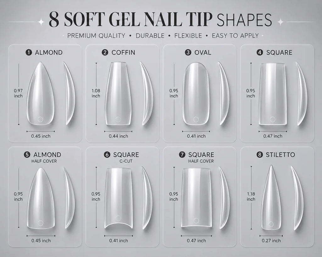 Soft Gel Nail Tips