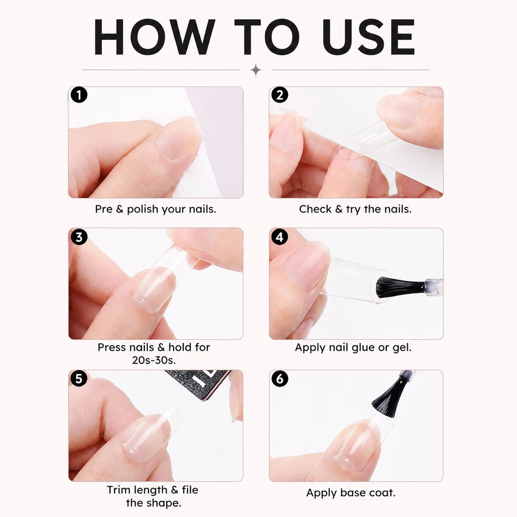 Soft Gel Nail Tips