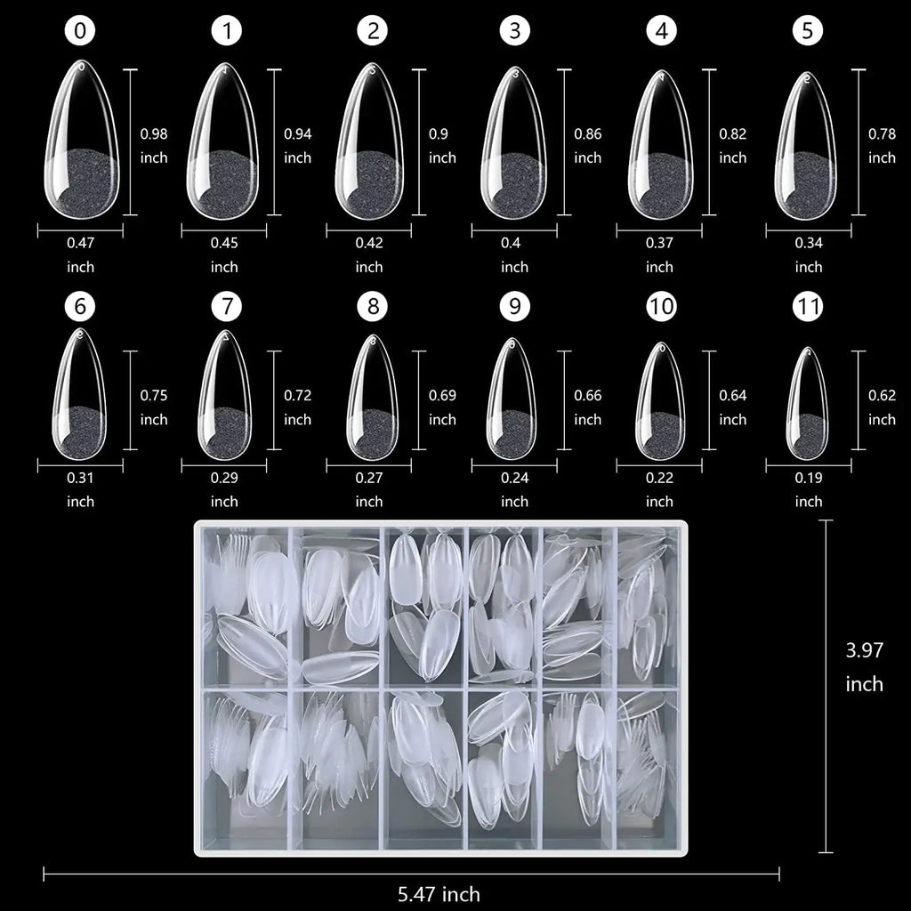 Soft Gel Nail Tips
