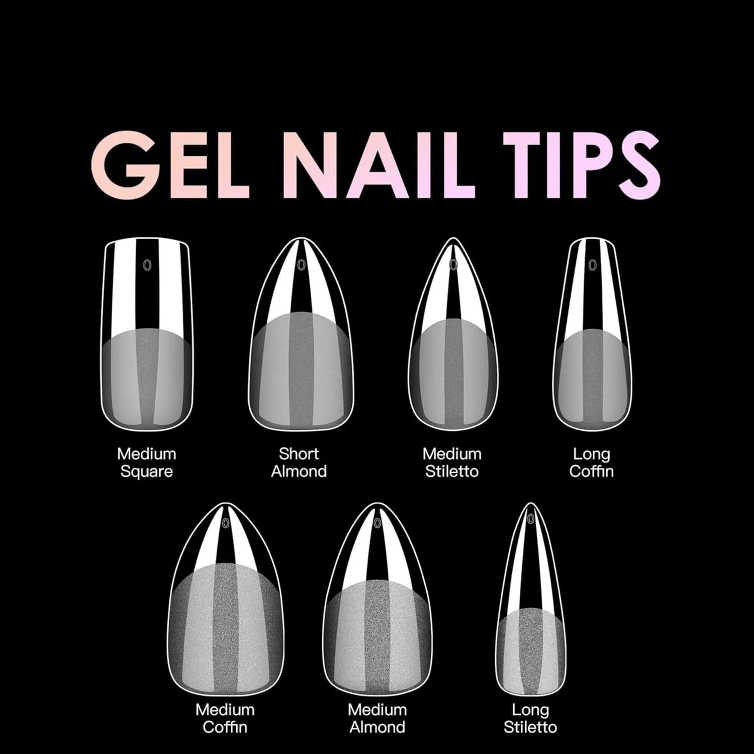 Soft Gel Nail Tips