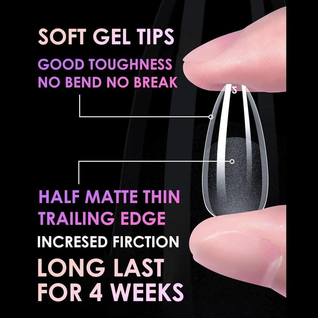 Soft Gel Nail Tips