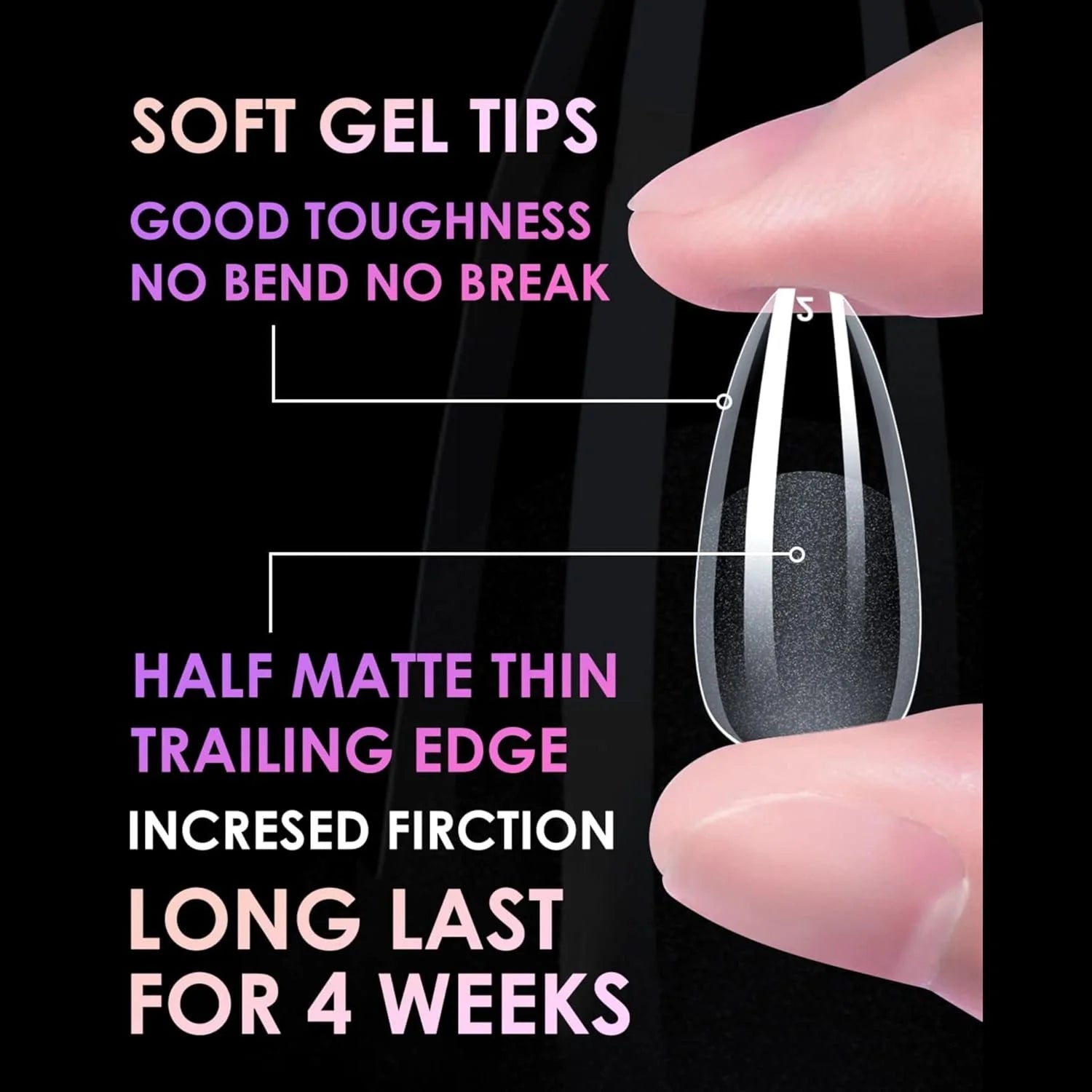 Soft Gel Nail Tips
