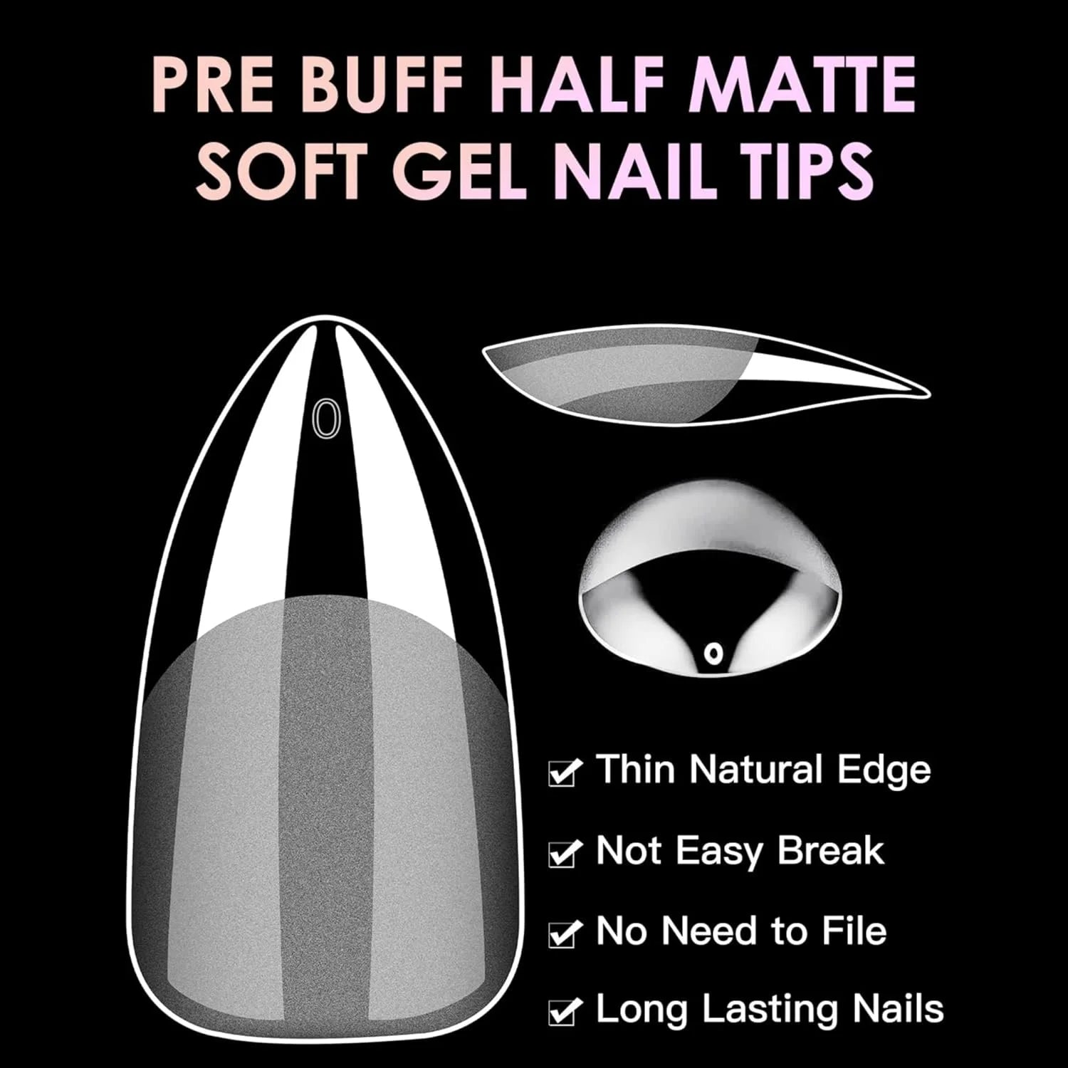 Soft Gel Nail Tips