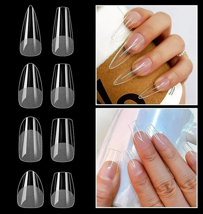 Soft Gel Nail Tips