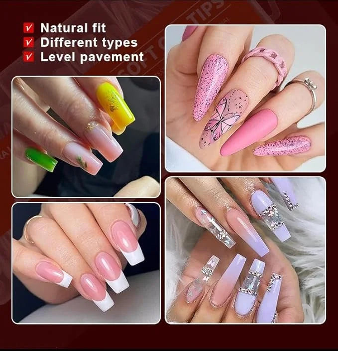 Soft Gel Nail Tips