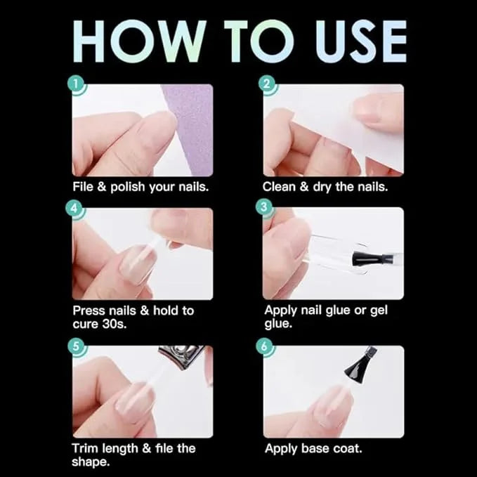 Soft Gel Nail Tips