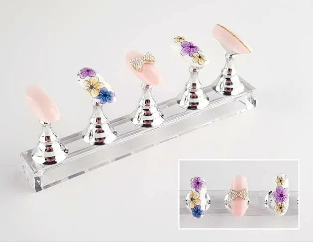 Nails Display Stand (Random Color)