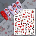 Girly Accessories Valentines Special Sticker Sheets (JO-1554)