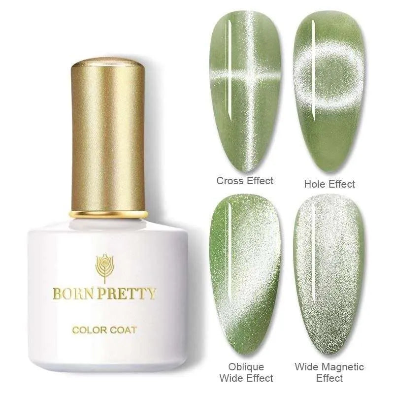Born Pretty Snowlight Cat Magnetic Gel Polish BSC06 (7ml)