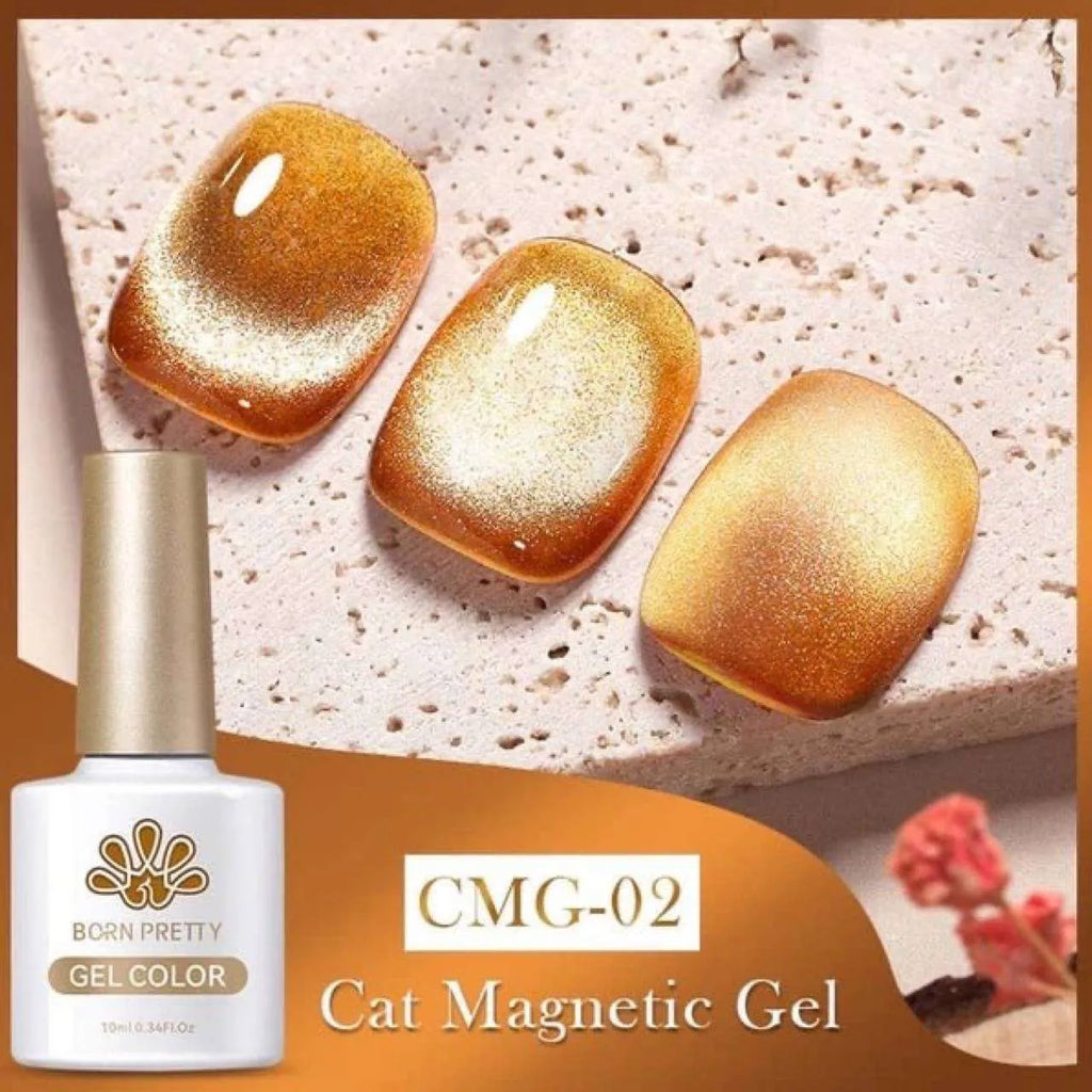 Born Pretty Amber Cat Magnetic Gel Polish CMG-02 (10ml)