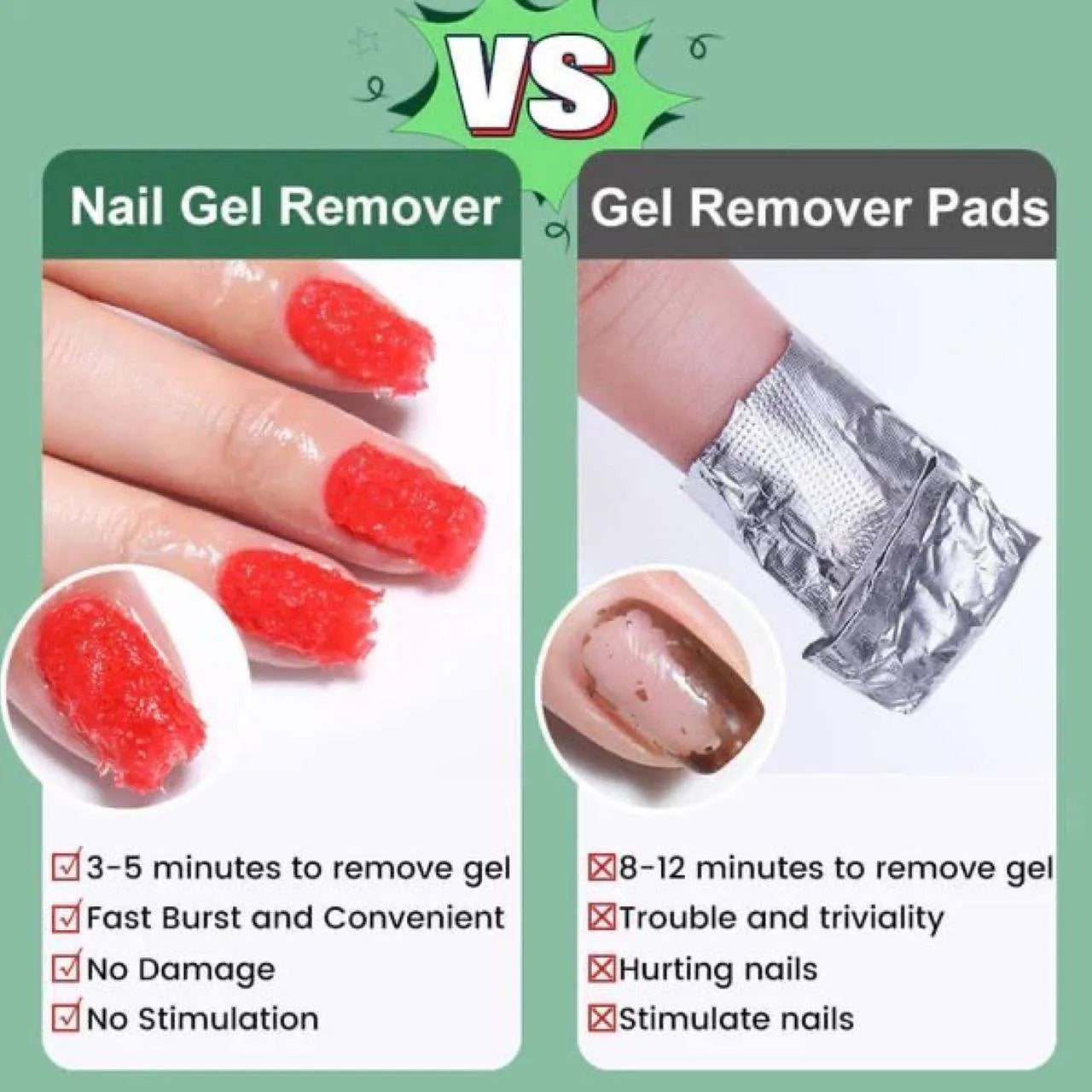Born Pretty Magic Nail Gel Remover (15ml)