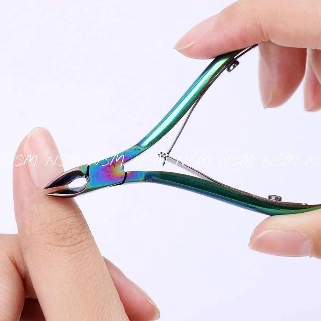 Premium Rainbow Cuticle Cutter