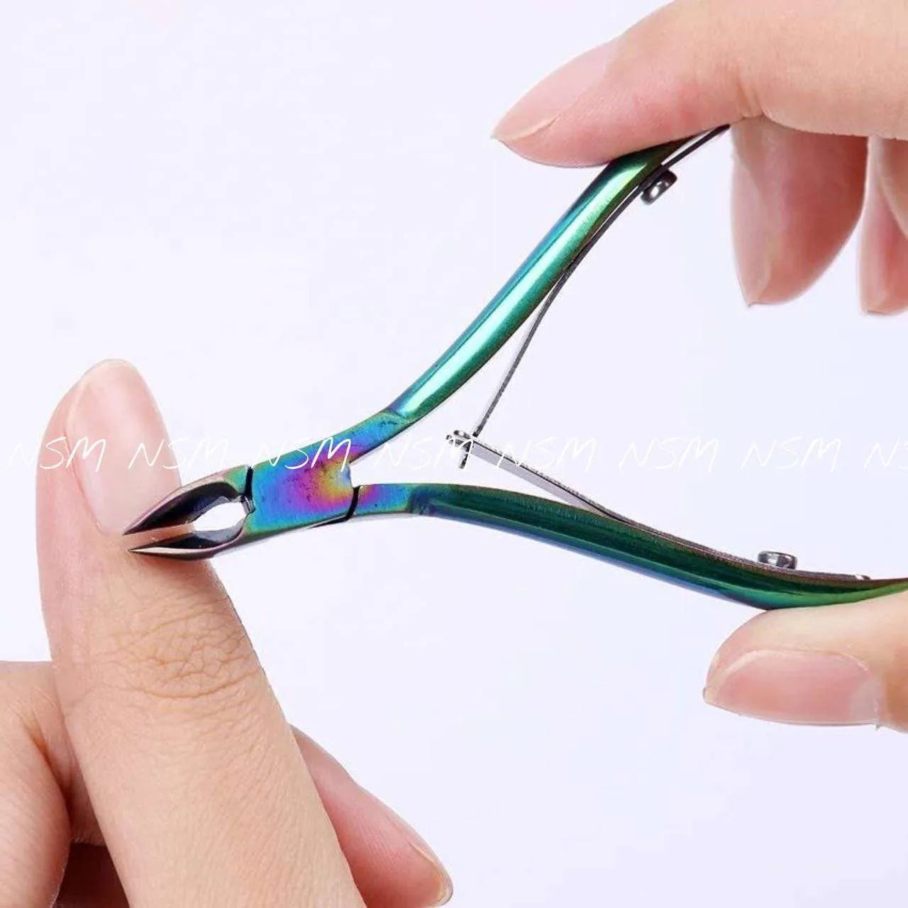 Premium Rainbow Cuticle Cutter