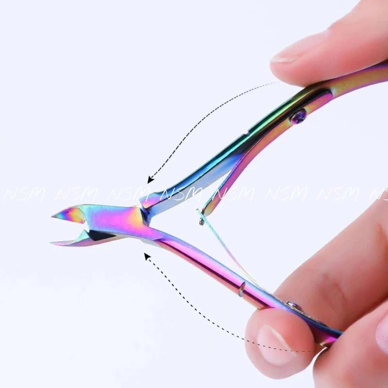 Premium Rainbow Cuticle Cutter