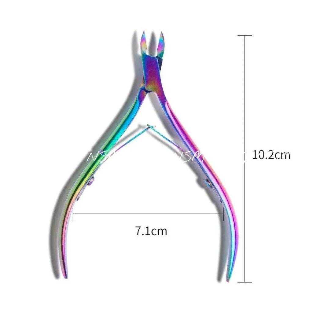 Premium Rainbow Cuticle Cutter