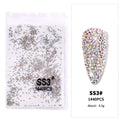 Ab Aurora Rhinestones (Pack of 1440 Pcs)