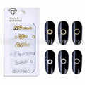 Gold And Silver Round Rivet Sheets