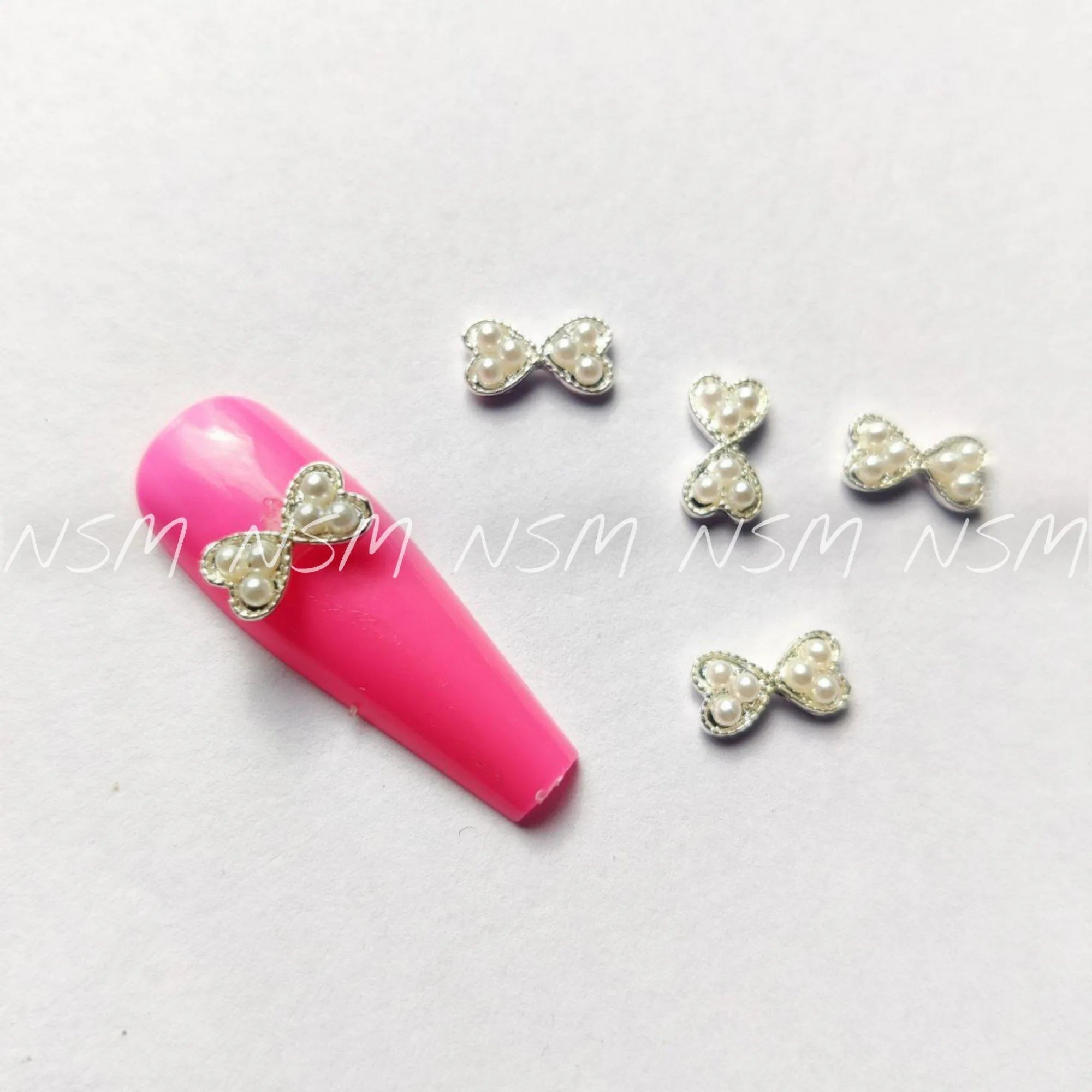 Nail Charms Model No. 12 (2 Pc set)