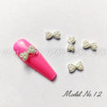 Nail Charms Model No. 12 (2 Pc set)