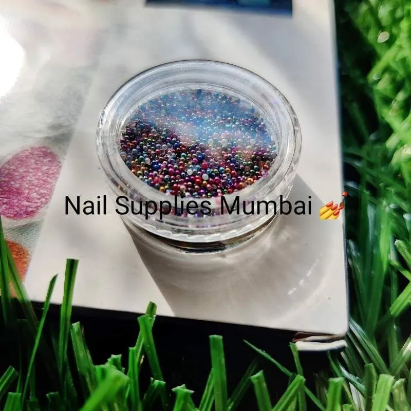 Multicolor Mixed Caviar Beads Box