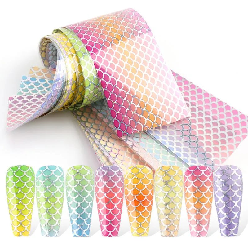 Mermaid Transfer Foil Box