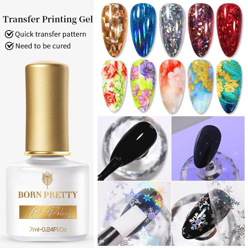 Born Pretty Transfer Printing Gel (7ml)