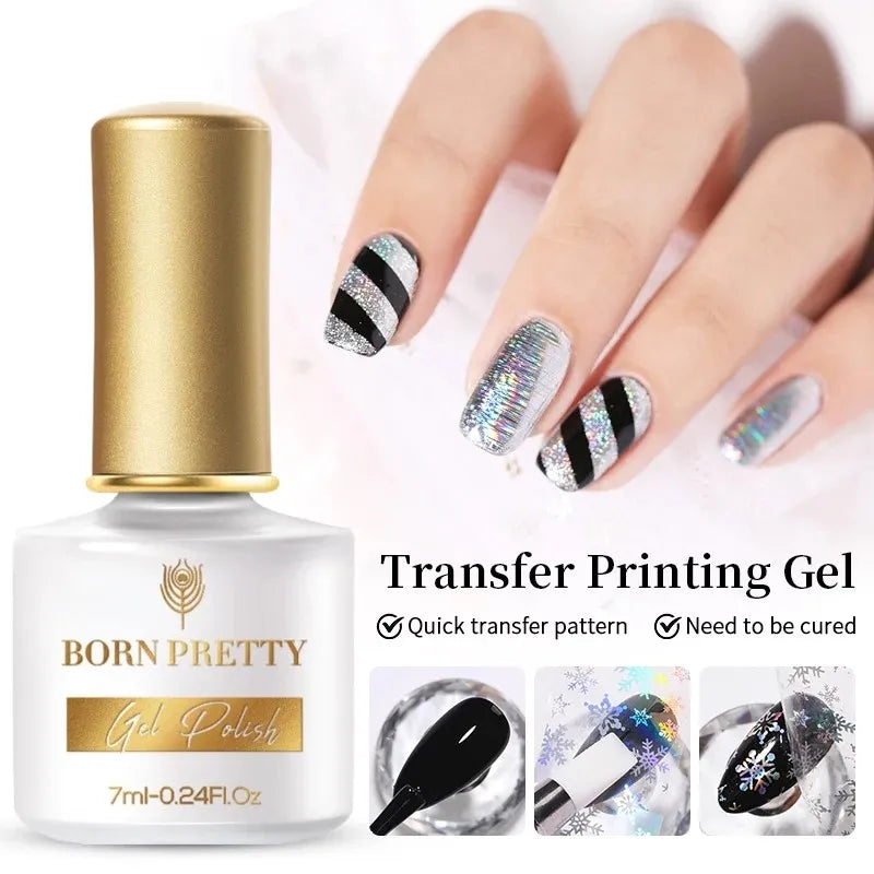 Born Pretty Transfer Printing Gel (7ml)