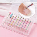 Rainbow Diamond Nail Drill Bits (10 Pcs)
